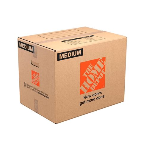 medium metal box|medium moving boxes home depot.